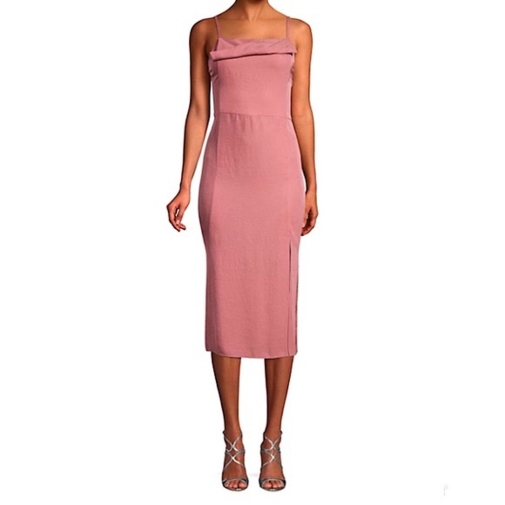 NWT Vince Rose Twist Front Slip Dress